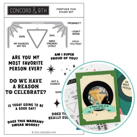 CONCORD & 9 th : Stamp | Fortune Fun