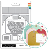 CONCORD & 9 th : Happy Mail | Die