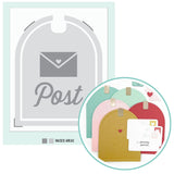 CONCORD & 9 th :  Happy Mail | Embossing Folder