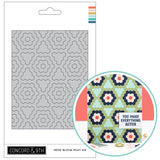 CONCORD & 9 th : Hexi Bloom Inlay | Die