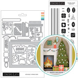 CONCORD & 9 th : Bundle Stamp & Die | Holiday Home