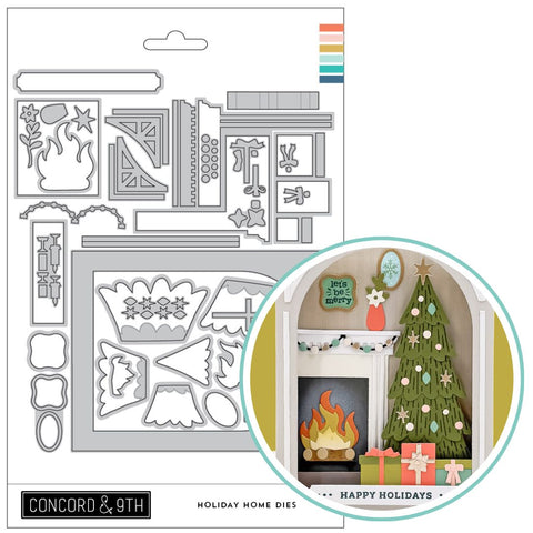 CONCORD & 9 th : Die | Holiday Home