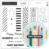 CONCORD & 9 th : Let It Shine | Stamp & Die Bundle