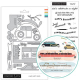 CONCORD & 9 th : Limo Party | Stamp & Die Bundle