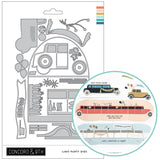 CONCORD & 9 th : Limo Party | Stamp & Die Bundle