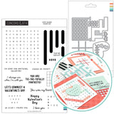 CONCORD & 9 th : Love Games | Stamp & Die Bundle