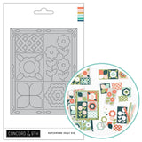 CONCORD & 9 th : Patchwork Inlay | Die