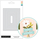 CONCORD & 9 th : Rectangle Frame Piercing | Die