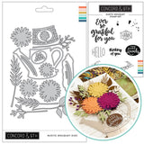 CONCORD & 9 th : Bundle Stamp & Die | Rustic Bouquet
