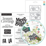 CONCORD & 9 th : Season's Greetings | Stamp & Die Bundle