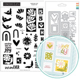 CONCORD & 9 th : Sending Joy | Stamp & Die Bundle