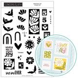 CONCORD & 9 th :  Sending Joy | Stamp