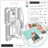 CONCORD & 9 th : Sleigh Full of Cheer | Stamp & Die Bundle