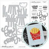 Kristina Werner | C9 : So Fry-tastic | Stamp & Die Bundle