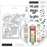 CONCORD & 9 th : So Many Scoops | Stamp & Die Bundle