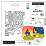CONCORD & 9 th : Bundle Stamp & Die | Spook Alley