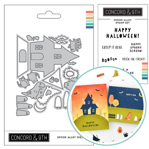 CONCORD & 9 th : Bundle Stamp & Die | Spook Alley