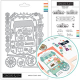 CONCORD & 9 th : Sweet Cart | Stamp & Die Bundle