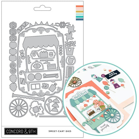 CONCORD & 9 th : Sweet Cart | Die