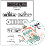 CONCORD & 9 th : Sweet Cart | Stamp