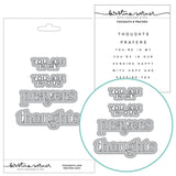 Kristina Werner | C9 : Thoughts and Prayers | Stamp & Die Bundle