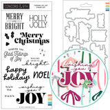 CONCORD & 9 th : Bundle Stamp & Die | Tidings Of Joy
