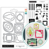 CONCORD & 9 th : Bundle Stamp & Die | Very Merry Gallery