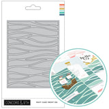 CONCORD & 9 th : Wavy Card Front | Die