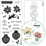 CONCORD & 9 th : Winter Bouquet | Stamp & Die Bundle