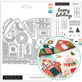 CONCORD & 9 th : Yuletide Lane | Stamp & Die Bundle
