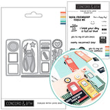 CONCORD & 9 th : Fueled With Love | Stamp & Die Bundle
