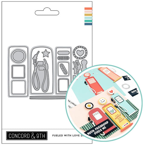 CONCORD & 9 th : Fueled With Love | Die