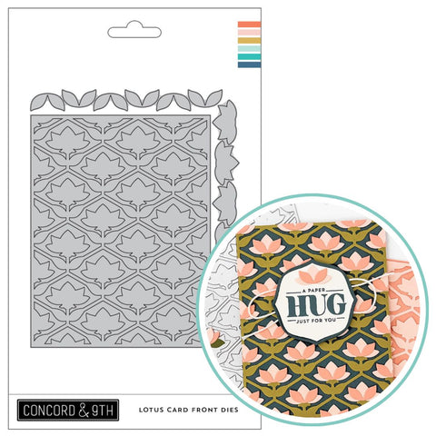 CONCORD & 9 th : Die | Lotus Card Front