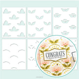 CONCORD & 9TH : Stencil Pack | Layered Lotus
