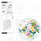 CONCORD & 9 th : Bundle Stamp, Stencil & Die | Petal Portraits