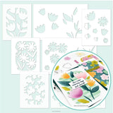 CONCORD & 9TH : Stencil Pack | Petal Portraits