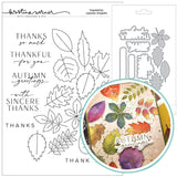 Kristina Werner | C9 : Thankful Leaves | Stamp & Die Bundle