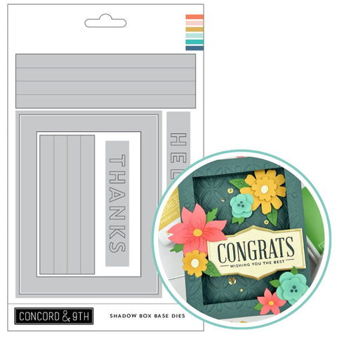 CONCORD & 9 th : Die | Shadow Box Base