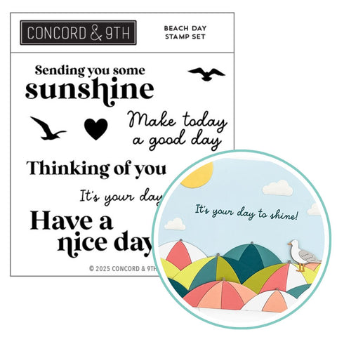 CONCORD & 9 th : Beach Days | Stamp