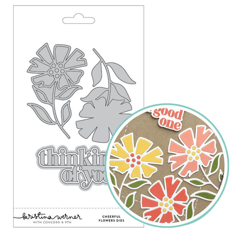 CONCORD & 9 th : Cheerful Flowers | Die