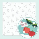 CONCORD & 9 th :  Cherry Nice | Embossing Folder