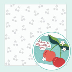 cherryオーダーページ CONCORD & 9 th : Cherry Nice | Embossing Folder – Doodlebugs