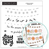 CONCORD & 9 th : Citrus & Spice | Stamp