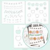 CONCORD & 9TH : Citrus & Spice | Stencil Pack