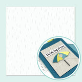 CONCORD & 9 th :  Dashed Lines | Embossing Folder