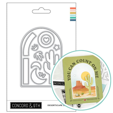 CONCORD & 9 th : Desertscape | Die