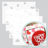 CONCORD & 9 th : Happy Love Day | Stencil Pack