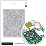CONCORD & 9 th : Holiday Charm Inlay | Die