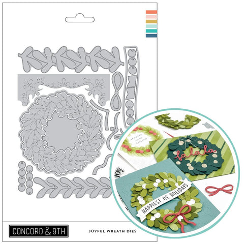 CONCORD & 9 th : Joyful Wreath | Die