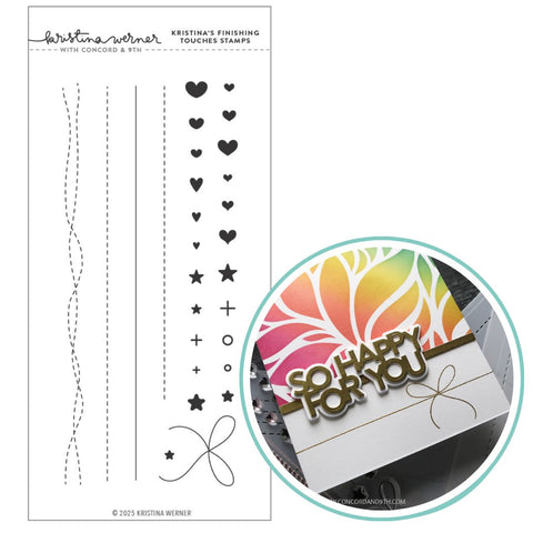 Kristina Werner | C9 : Finishing Touches | Stamp